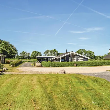 Ferienhaus Beautiful Home In Rudkobing With Sauna Spodsbjerg